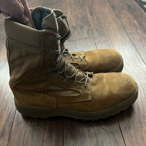 Air Force Men’s Military Combat Boots Tan Size 10.5
